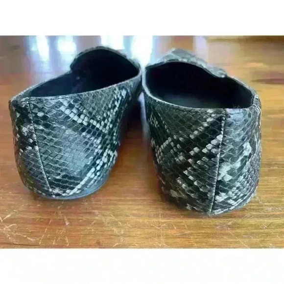 Time and Tru Snake Animal Print Feather Flats, size 9 1/2 Wide - Picture 6 of 8